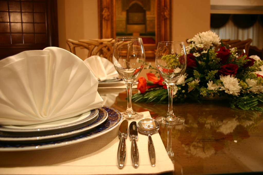 Amjad Royal Suites Hotel Djedda Restaurant foto