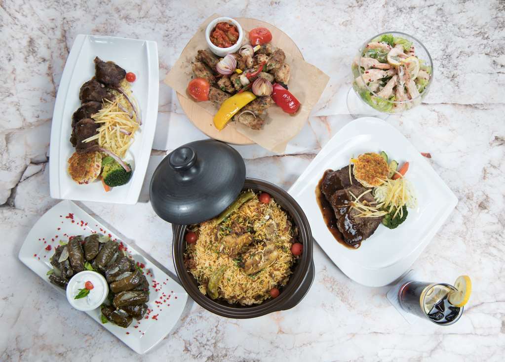 Amjad Royal Suites Hotel Djedda Restaurant foto
