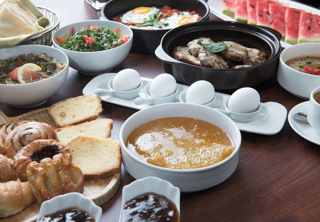 Amjad Royal Suites Hotel Djedda Restaurant foto