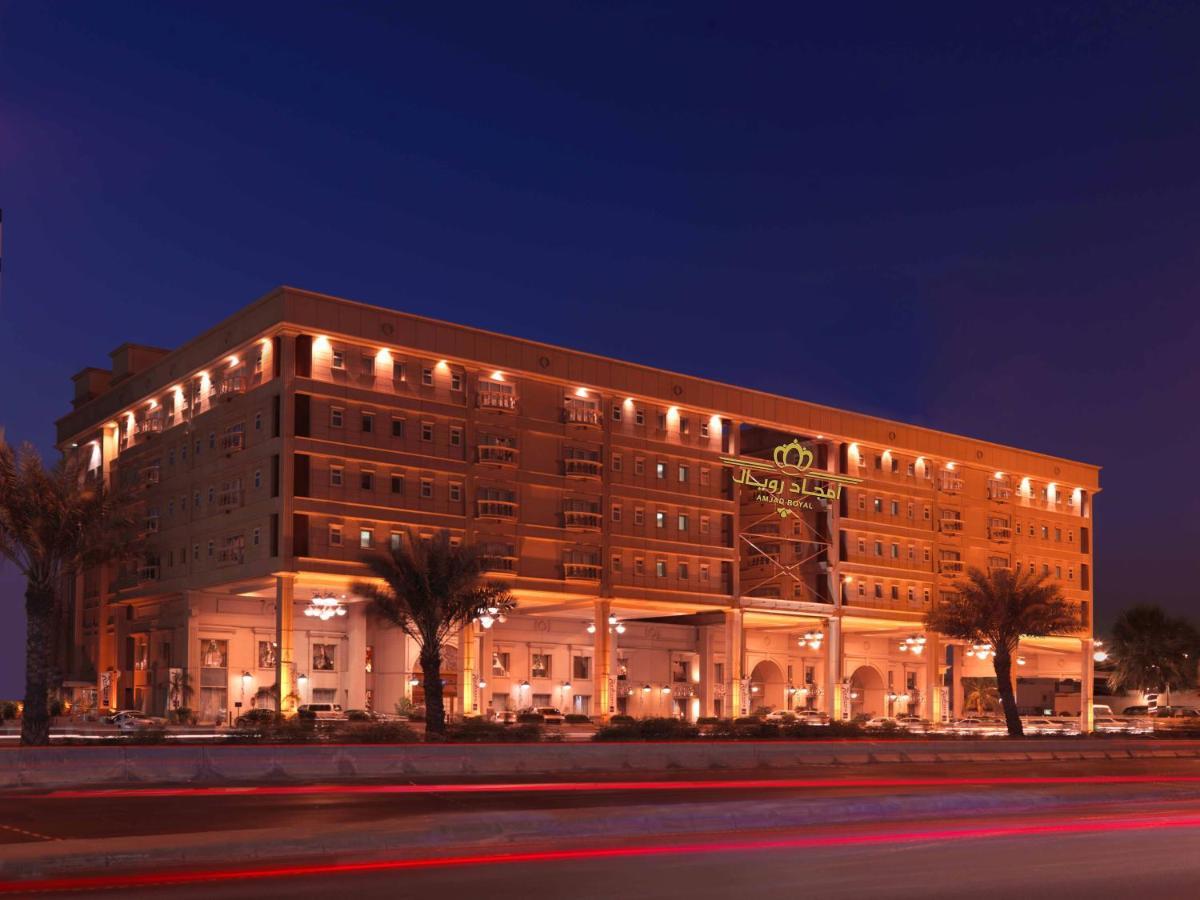 Amjad Royal Suites Hotel Djedda Buitenkant foto
