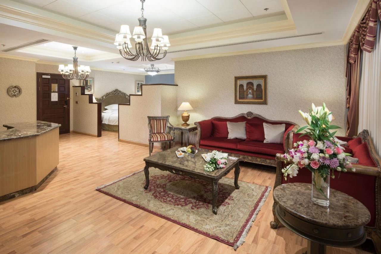 Amjad Royal Suites Hotel Djedda Buitenkant foto