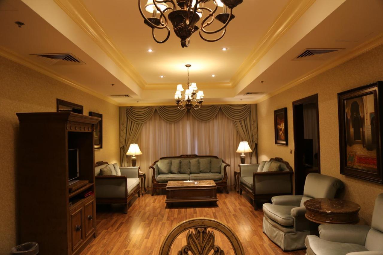 Amjad Royal Suites Hotel Djedda Buitenkant foto