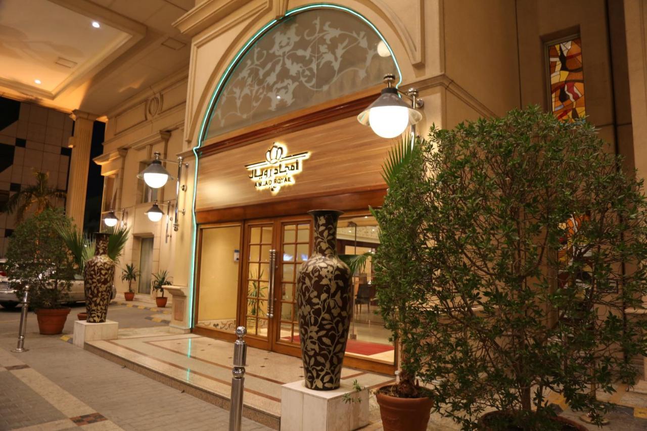 Amjad Royal Suites Hotel Djedda Buitenkant foto
