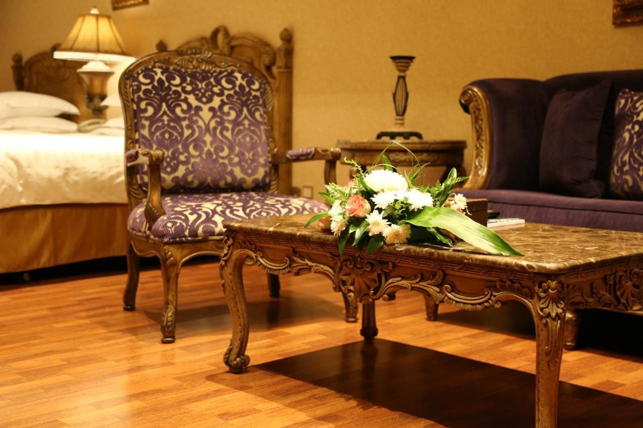 Amjad Royal Suites Hotel Djedda Buitenkant foto